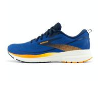 BROOKS Men's Trace 3 Sneaker, Blue/Peacoat/Orange, 11 UK