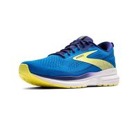 Brooks Men's Trace 3 Sneaker, Electric Blue Navy Lemon, 11 UK