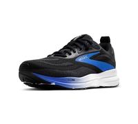 BROOKS Men's Trace 4 Sneaker, Black Cobalt Limpet, 9 UK