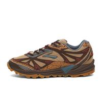 Brooks Men's x STAPLE Cascadia 1 Sneaker Ginger/Wren/Stormy Weather