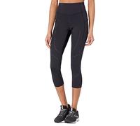 Brooks Method 3/4 Tights Black MD (US Women's 8-10)