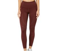 Brooks Method Womens Brown 7/8 Leggings - Size Medium