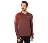 Brooks Notch Thermal 2.0 Long Sleeve Mens Running Top - Red - M