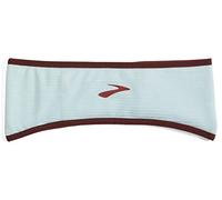 Brooks Notch Thermal Headband Ice Blue/Run Raisin One Size