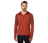 Brooks Notch Thermal Hoodie 2.0, Copper/Heather Dark Copper, M