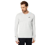 Brooks Notch Thermal Long Sleeve 2.0, Stone, Large