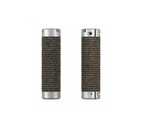 Brooks Plump Leather Grips - Black One Size