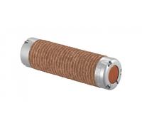 Brooks Plump Leather Handlebar Grips Honey