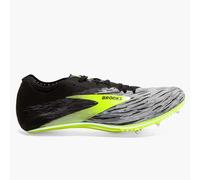 Brooks QW-K V4 Unisex | Black/Grey/Nightlife - Grey / 5