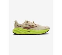 Brooks Range Medium beige fluorescent yellow shoes women - 43