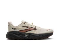 Brooks Range Men's Trail Running Shoes | UK 6.5 in Arctic Wolf/Black/Peppercorn
