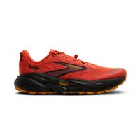 Brooks Range Men's Trail Running Shoes | UK 8 in Tigerlilly/Black/Orange