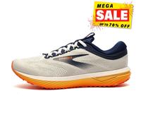 Brooks Revel 7 Mens Running Shoes Premium Performance Workout Trainers White