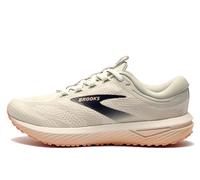 Brooks Revel 7 Womens Running Shoes | Running Trainers | Oyster / White / Peach | UK Size 5