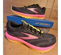 Brooks Revel 7 Women's Running Shoes UK6.5, Black/Pink, Premium Workout Trainers