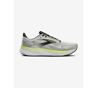 Brooks Revel 8 Medium Running Shoes Light Grey Black Yellow - 46.5