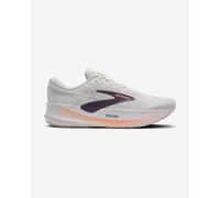 BROOKS Revel Max - Women - White / Grey - size 7.5- model 2026 7.5
