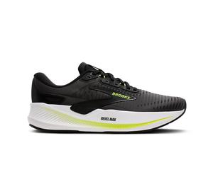 Brooks Revel Max Men's Running Shoes | UK 6 in Ebony/Black/Nightlife