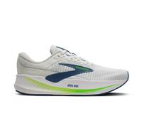 Brooks Revel Max White Green SS26 Shoes, Size 44,5 - EUR