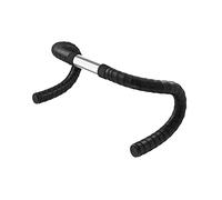 Brooks Rubber Bar Black-New22 Adult Handle, Unisex, Silver, Standard