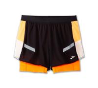 Brooks Run Visible 4 Inch 2-in-1 2.0 Women's Shorts - AW24