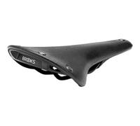 Brooks England Cambium C17 Porter Saddle Black 165 mm 165 mm Black