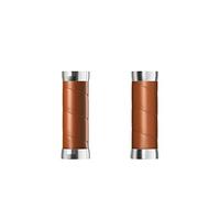 Brooks Slender Leather Grips (100+100 mm) -Honey-New22 Unisex Adult Handle, Bronze, Standard