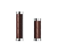 Brooks Slender Leather Grips (100 + 130 mm) - Antic Brown-New22 Unisex Adult Handle - Brown - Standard