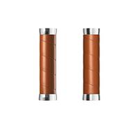 Brooks Slender Leather Grips (130 + 130 mm) Honey-New22 Unisex Adult Handlebar, Gold, Standard