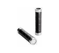 Brooks Slender Leather Grips BLACK 100MM
