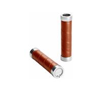 Brooks Slender Leather Grips HONEY 100MM