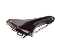 Brooks England B15 Swallow Saddle Silver 285 x 153 mm 285 x 153 mm Black / Chrome
