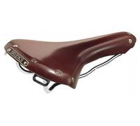 Brooks Swallow Classic Chrome Saddle BROWN