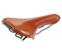 Brooks Swallow Classic Chrome Saddle HONEY