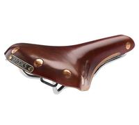Brooks Swift CHROME Leather Road Bicycle Saddle BROWN