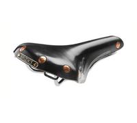 Brooks Swift Chrome Saddle BLACK