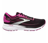 Brooks Trace 2 Womens Running Shoes Black Cushioned Comfort Sports Run Trainers