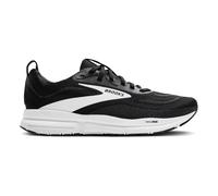 Brooks Women’s Trace 4 Neutral Running Shoe, Black/Grey/White, 10 UK
