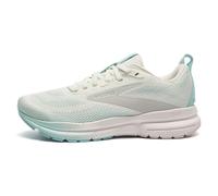 Brooks Trace 4 Womens Premium Running Shoes Gym Fitness Workout Trainers White