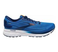 Brooks Trace Mens Running Shoes Blue Soft Smooth Cushioned Run Sports Trainers