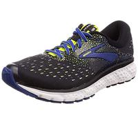 Brooks Unisex Glycerin 16 Running Shoes, Black (Black/Lime/Blue 050), 10 UK