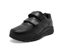 Brooks Women’s 1203091D Addiction Walker V-Strap 2 Trail Running Shoe, Black/Black, 7 UK