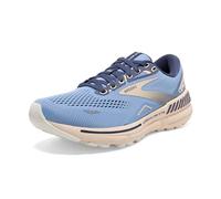 Brooks Women’s Adrenaline GTS 23 Supportive Running Shoe, Vista Blue/Navy/Linen, 4.5 UK