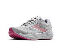 Brooks Women’s Adrenaline GTS 24 Supportive Running Shoe, Alloy/White/Zephyr, 7.5 Wide