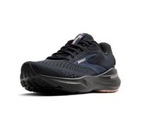 Brooks Women’s Adrenaline GTS 24 Supportive Running Shoe, Black/Peacoat/Peach, 7.5 UK