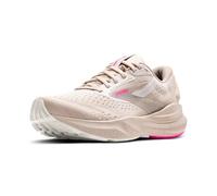 Brooks Women’s Adrenaline GTS 24 Supportive Running Shoe, Chateau Grey/Coconut/Pink, 4 UK