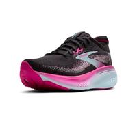 Brooks Women’s Adrenaline GTS 25 Supportive Running & Walking Shoe, Black/Cyber Pink/Iced Aqua, 7.5 Medium