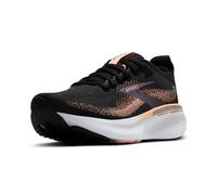 Brooks Women’s Adrenaline GTS 25 Supportive Running & Walking Shoe, Black/Peach/Mulled Grape, 9.5