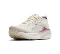 Brooks Women’s Adrenaline GTS 25 Supportive Running & Walking Shoe, Coconut/Argyle, 9 Medium
