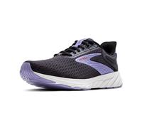 Brooks Women’s Anthem 6 Neutral Running Shoe, Ebony/Lavender/Copper, 7.5 UK